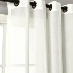 Kirkland's Home Sheer Grommet Curtain Panel Set, 84 In.- Curtains & Drapes