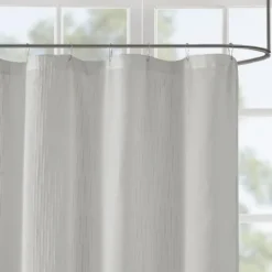 Kirkland's Home Sheer Shower Curtain- Shower Curtains