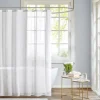 Kirkland's Home Sheer Shower Curtain- Shower Curtains