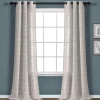 Kirkland's Home Sheer Textured Curtain Panel Set, 84 In.- Curtains & Drapes
