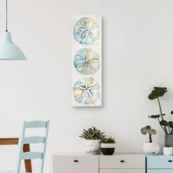 Kirkland's Home Shell Panel Ii Giclee Canvas Art Print- Canvas Art