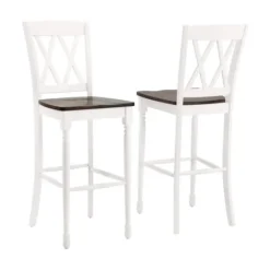 Kirkland's Home Shelly Classic Bar Stools, Set Of 2- Bar Stools & Counter Height Stools
