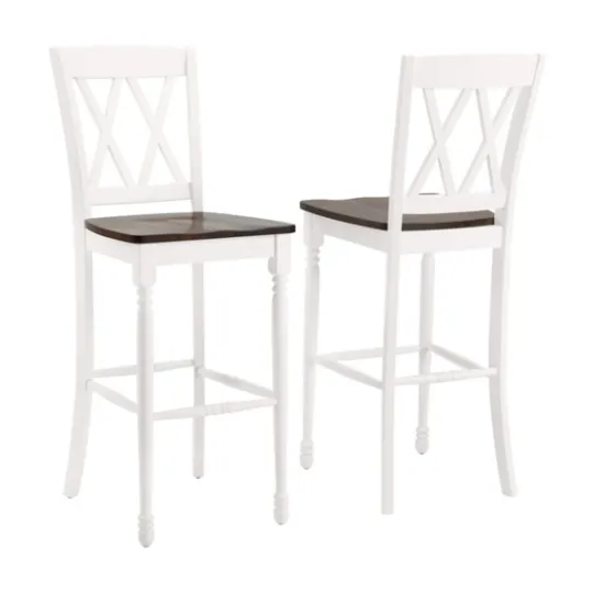 Kirkland's Home Shelly Classic Bar Stools, Set Of 2- Bar Stools & Counter Height Stools