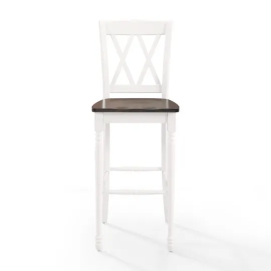 Kirkland's Home Shelly Classic Bar Stools, Set Of 2- Bar Stools & Counter Height Stools
