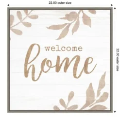Kirkland's Home Shiplap Sentiment I Framed Wall Plaque- Wall Quotes & Signs