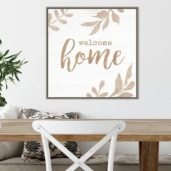 Kirkland's Home Shiplap Sentiment I Framed Wall Plaque- Wall Quotes & Signs