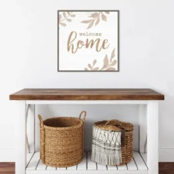 Kirkland's Home Shiplap Sentiment I Framed Wall Plaque- Wall Quotes & Signs