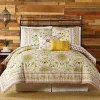 Kirkland's Home Shyla Yellow Vinework Queen 5-Pc. Comforter Set- Comforters
