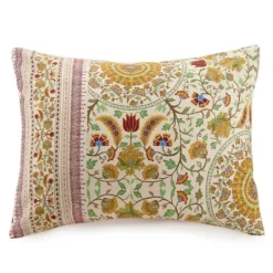 Kirkland's Home Shyla Yellow Vinework Queen 5-Pc. Comforter Set- Comforters