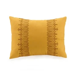 Kirkland's Home Shyla Yellow Vinework Queen 5-Pc. Comforter Set- Comforters