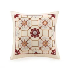 Kirkland's Home Shyla Yellow Vinework Queen 5-Pc. Comforter Set- Comforters