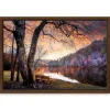 Kirkland's Home Silence Of Sunset Framed Canvas Art Print- Framed Art