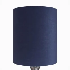 Kirkland's Home Silver And Tapered Table Lamps, Set Of 2- Table Lamps