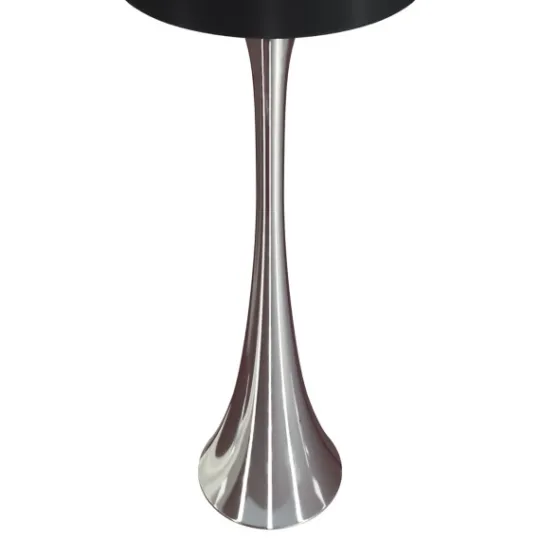 Kirkland's Home Silver And Tapered Table Lamps, Set Of 2- Table Lamps
