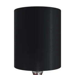 Kirkland's Home Silver And Tapered Table Lamps, Set Of 2- Table Lamps