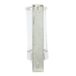 Kirkland's Home Silver Assymetrical Modern Sconce- Sconces