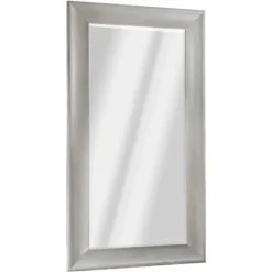 Kirkland's Home Silver Driftwood Beveled Leaner Mirror- Decorative Mirrors