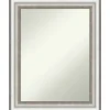 Kirkland's Home Silver Embossed Frame Wall Mirror- Decorative Mirrors