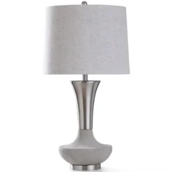 Kirkland's Home Silver Magic Wish Table Lamp, 33 In.- Table Lamps