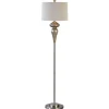 Kirkland's Home Silver Mercury Glass Floor Lamp, Set Of 2- Floor Lamps