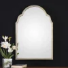 Kirkland's Home Silver Metal Arched Mirror- Framed Mirrors