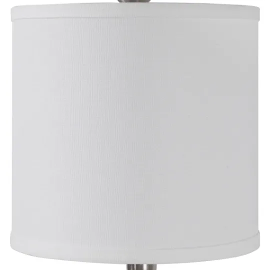 Kirkland's Home Silver Metal Globe Buffet Lamp- Buffet Lamps