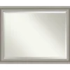Kirkland's Home Silver Patina Scallop Framed Mirror, 45.5X35.5 In.- Decorative Mirrors