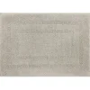 Kirkland's Home Silver Reversible Cotton Bath Mat, 45 In.- Bathroom Rugs