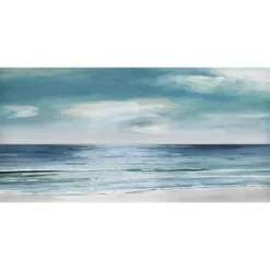 Kirkland's Home Silver Shore Canvas Art Print- Canvas Art