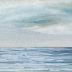 Kirkland's Home Silver Shore Canvas Art Print- Canvas Art