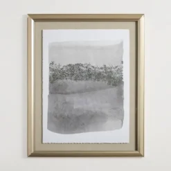 Kirkland's Home Silver Skies Framed Art Print- Framed Art