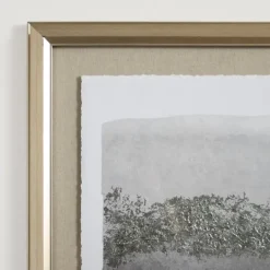Kirkland's Home Silver Skies Framed Art Print- Framed Art