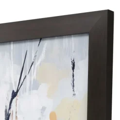 Kirkland's Home Silversong Birch Abstract Framed Art Print- Framed Art