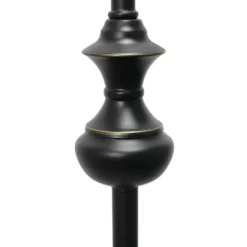 Kirkland's Home Simple Bronze Metal 3-Pc. Floor And Table Lamp Set- Table Lamps