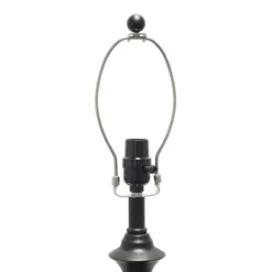 Kirkland's Home Simple Bronze Metal 3-Pc. Floor And Table Lamp Set- Table Lamps