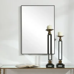 Kirkland's Home Simple Frame Rectangle Wall Mirror- Framed Mirrors
