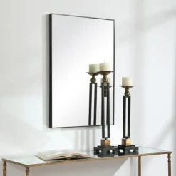Kirkland's Home Simple Frame Rectangle Wall Mirror- Framed Mirrors