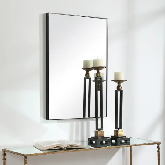 Kirkland's Home Simple Frame Rectangle Wall Mirror- Framed Mirrors