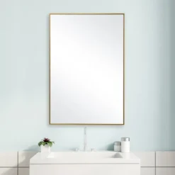 Kirkland's Home Simple Frame Rectangle Wall Mirror- Framed Mirrors