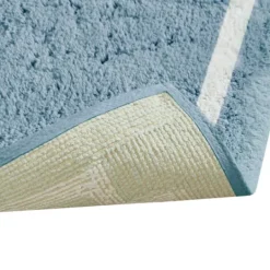 Kirkland's Home Simple Trim Cotton Tufted Bath Mat, 72 In.- Bathroom Rugs