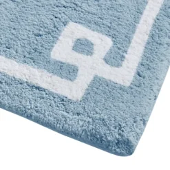 Kirkland's Home Simple Trim Cotton Tufted Bath Mat, 40 In.- Bathroom Rugs