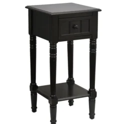 Kirkland's Home Simplify 1-Drawer Accent Table- Nightstands