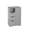Kirkland's Home Single Door 3-Drawer Cabinet- Cabinets & Sideboards