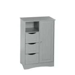 Kirkland's Home Single Door 3-Drawer Cabinet- Cabinets & Sideboards