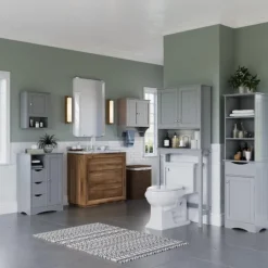Kirkland's Home Single Door 3-Drawer Cabinet- Cabinets & Sideboards
