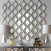 Kirkland's Home Single Silver Teardrop Panel Mirror, 6.25X58.75- Decorative Mirrors