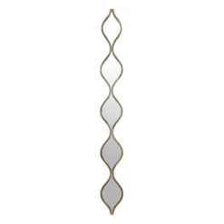 Kirkland's Home Single Silver Teardrop Panel Mirror, 6.25X58.75- Decorative Mirrors