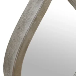 Kirkland's Home Single Silver Teardrop Panel Mirror, 6.25X58.75- Decorative Mirrors