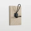 Kirkland's Home Single Wall Hook On Carved Wood Plaque- Hooks