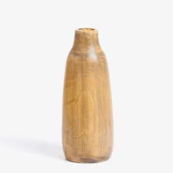 Kirkland's Home Skinny Mango Wood Vase, 12 In.- Vases